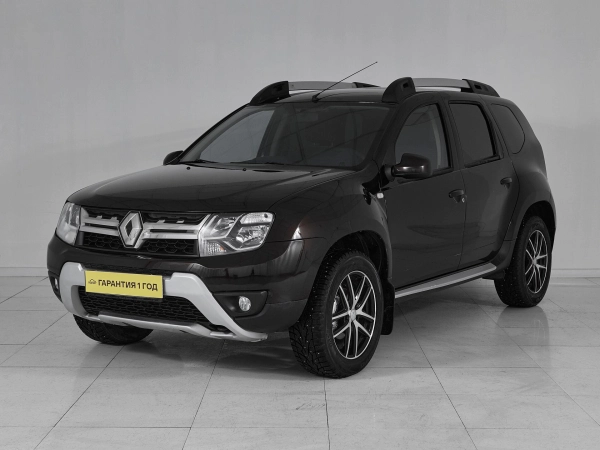Renault Duster, I Рестайлинг фото №1