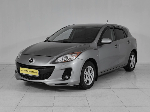 Mazda 3, II (BL) Рестайлинг фото №1