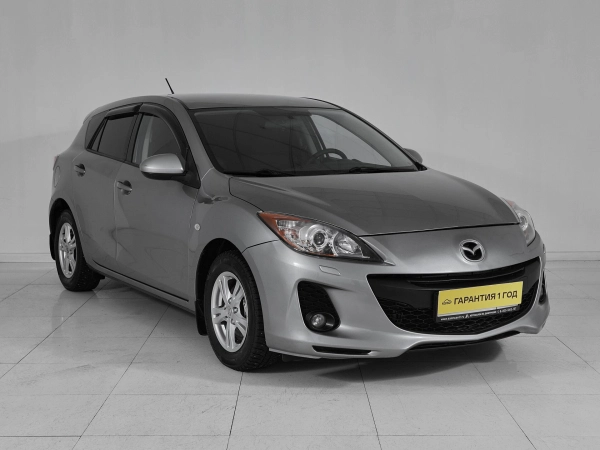 Mazda 3, II (BL) Рестайлинг фото №3