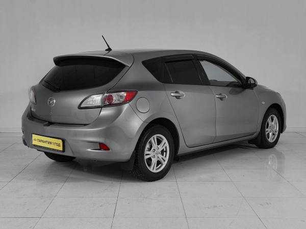 Mazda 3, II (BL) Рестайлинг фото №6