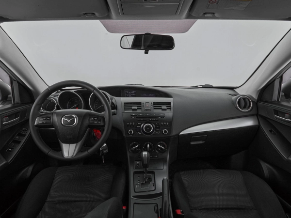Mazda 3, II (BL) Рестайлинг фото №8