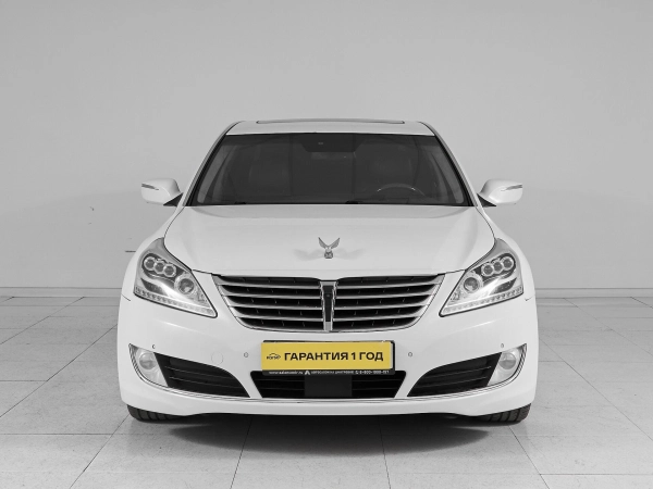 Hyundai Equus, II Рестайлинг фото №2
