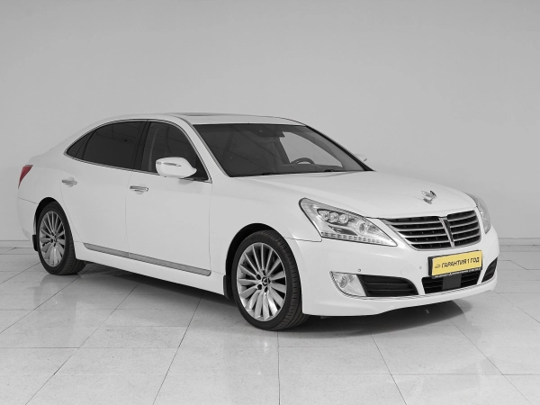 Hyundai Equus, II Рестайлинг фото №3