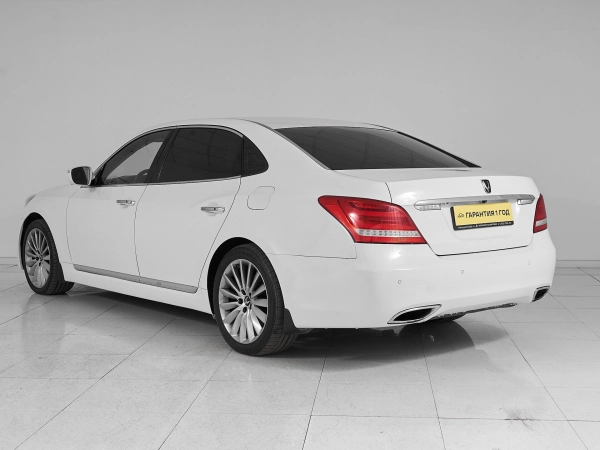 Hyundai Equus, II Рестайлинг фото №4