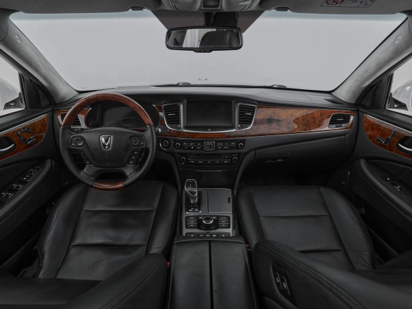 Hyundai Equus, II Рестайлинг фото №9