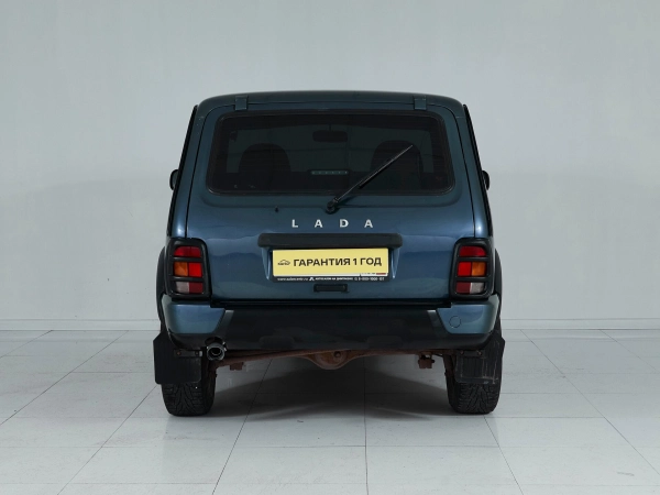 Lada (ВАЗ) 2121 (4x4), I Рестайлинг фото №5