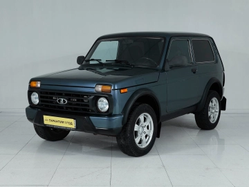 Lada (ВАЗ) 2121 (4x4), I Рестайлинг 2015 Black Edition фото