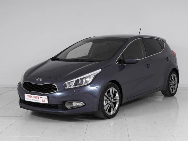 Kia Ceed, II фото №1