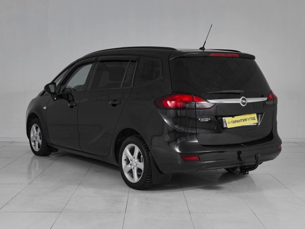 Opel Zafira, C фото №4