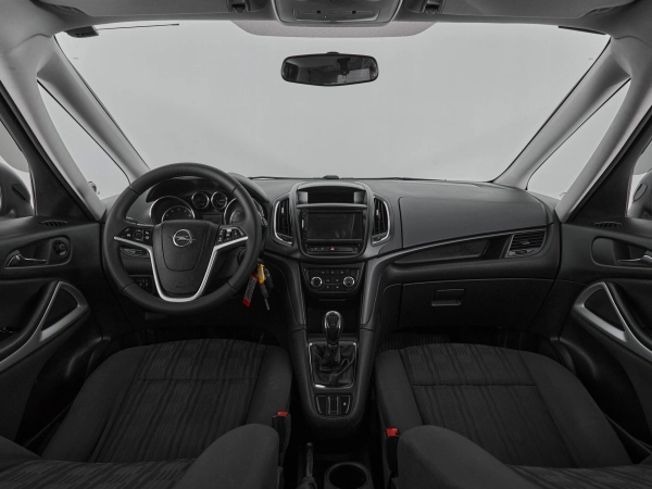 Opel Zafira, C фото №8
