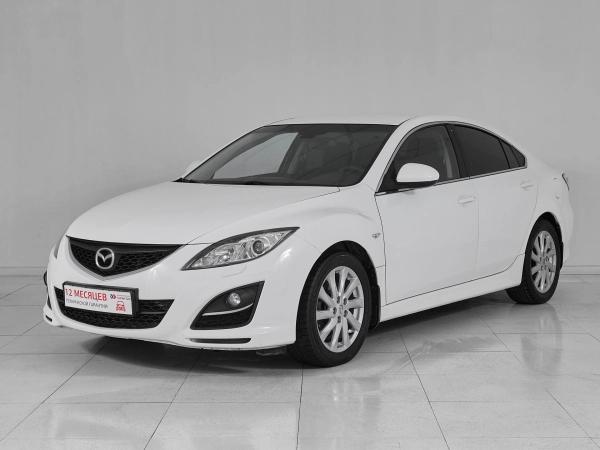 Mazda 6, II (GH) Рестайлинг фото №1