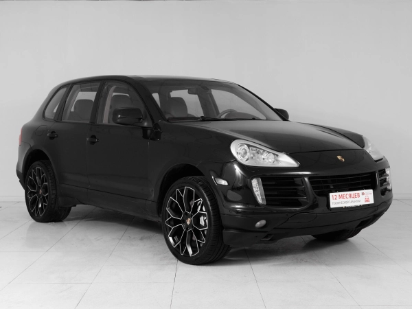 Porsche Cayenne, I Рестайлинг (957) фото №3