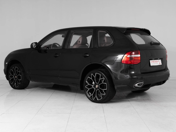 Porsche Cayenne, I Рестайлинг (957) фото №4