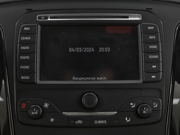 Ford Mondeo, IV Рестайлинг фото №15