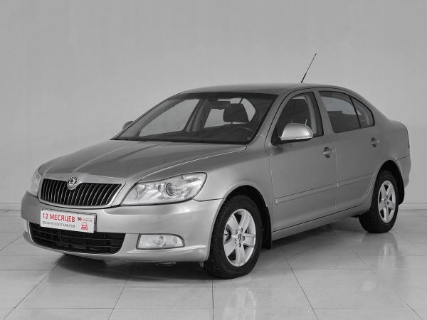 Skoda Octavia, II (A5) Рестайлинг фото №1