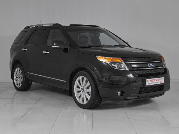 Ford Explorer, V фото №3