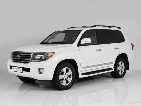 Toyota Land Cruiser, 200 Series Рестайлинг 1 фото №1