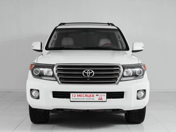 Toyota Land Cruiser, 200 Series Рестайлинг 1 фото №2