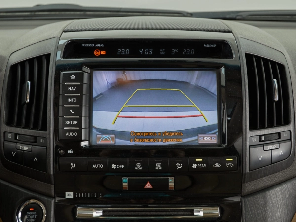Toyota Land Cruiser, 200 Series Рестайлинг 1 фото №23