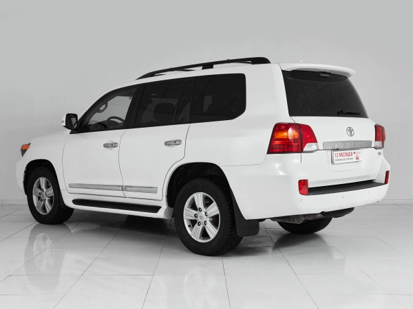 Toyota Land Cruiser, 200 Series Рестайлинг 1 фото №4