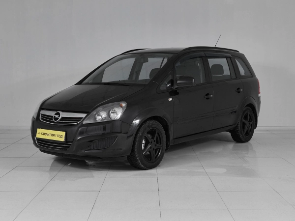 Opel Zafira, B Рестайлинг фото №1