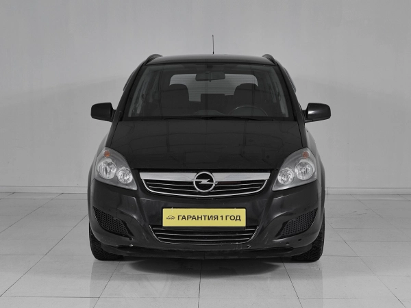 Opel Zafira, B Рестайлинг фото №2