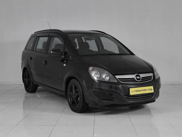Opel Zafira, B Рестайлинг фото №3