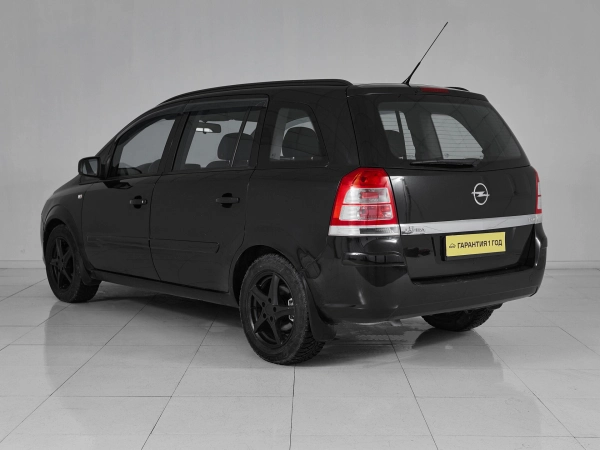 Opel Zafira, B Рестайлинг фото №4