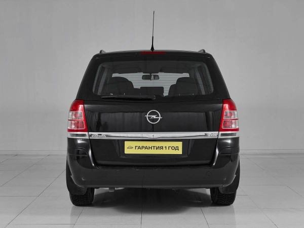 Opel Zafira, B Рестайлинг фото №5