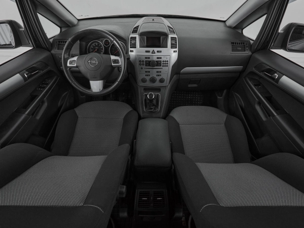 Opel Zafira, B Рестайлинг фото №8
