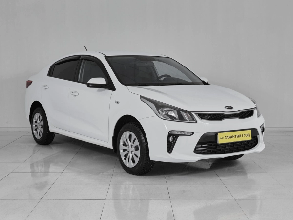 Kia Rio, IV фото №3