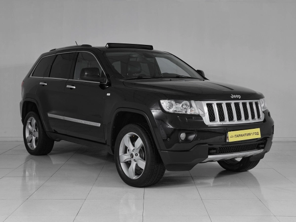 Jeep Grand Cherokee, IV (WK2) фото №3