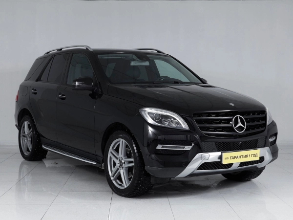 Mercedes-Benz M-Класс, III (W166) фото №3