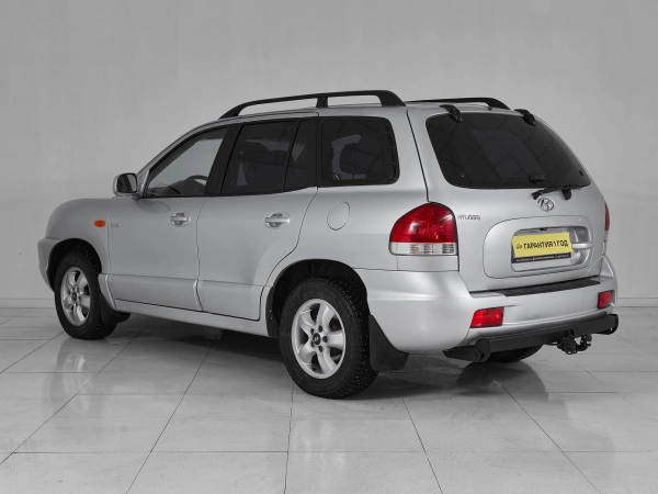 Hyundai Santa Fe, Classic фото №4