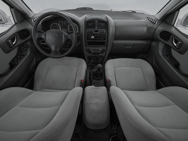 Hyundai Santa Fe, Classic фото №8