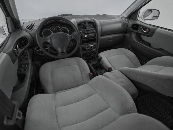 Hyundai Santa Fe, Classic фото №9