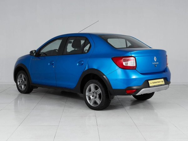 Renault Logan, II Рестайлинг фото №4