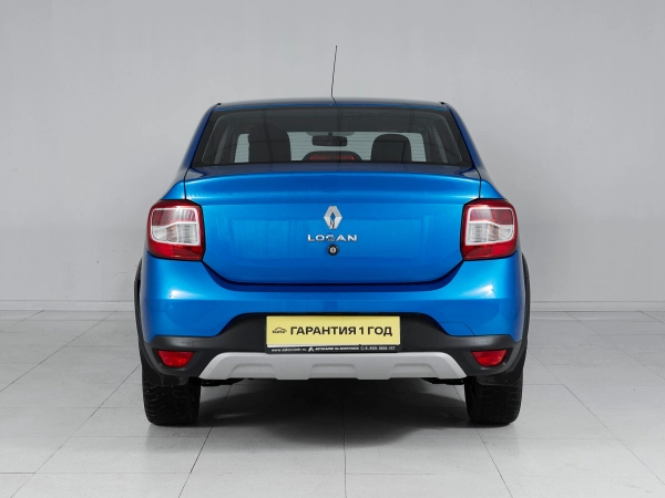 Renault Logan, II Рестайлинг фото №5
