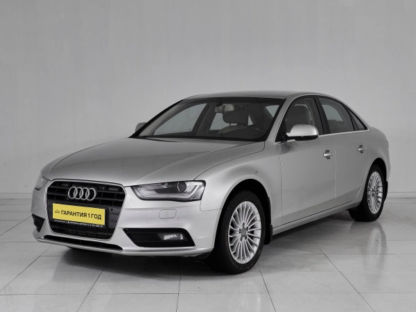 Audi A4, IV (B8) Рестайлинг фото №1