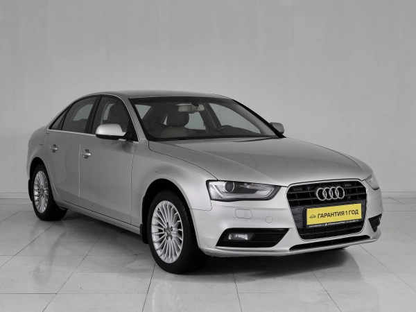 Audi A4, IV (B8) Рестайлинг фото №3