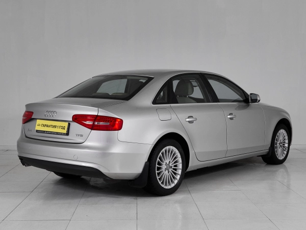 Audi A4, IV (B8) Рестайлинг фото №4