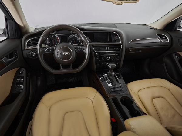 Audi A4, IV (B8) Рестайлинг фото №7