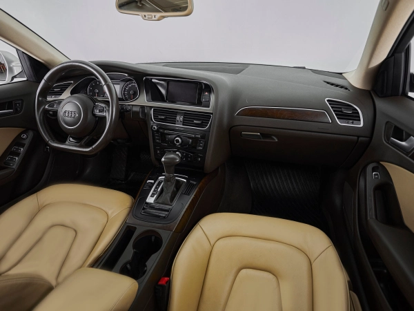Audi A4, IV (B8) Рестайлинг фото №8
