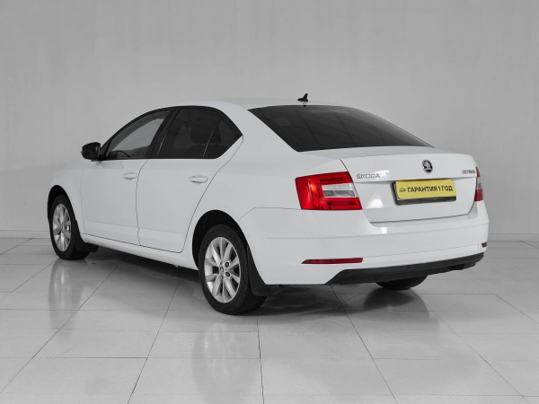 Skoda Octavia, III (A7) Рестайлинг фото №4