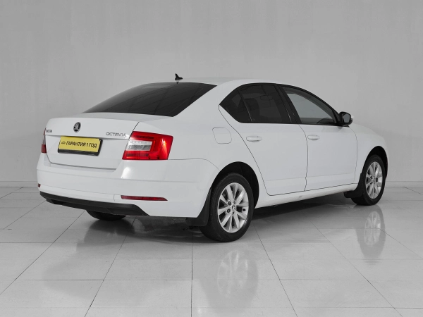 Skoda Octavia, III (A7) Рестайлинг фото №6