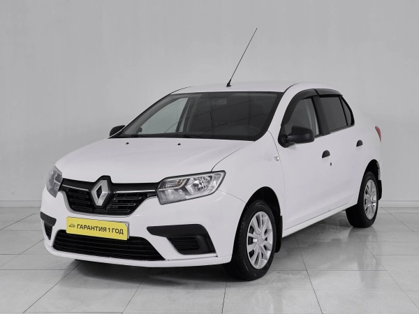 Renault Logan, II Рестайлинг фото №1