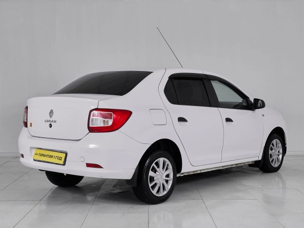Renault Logan, II Рестайлинг фото №4