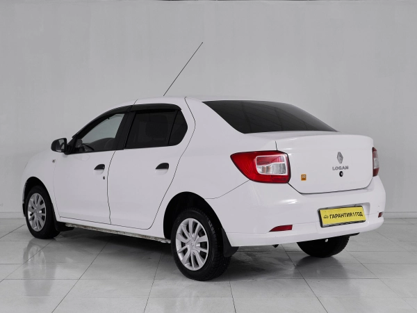 Renault Logan, II Рестайлинг фото №6
