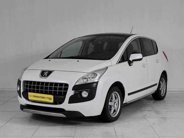 Peugeot 3008, I фото №1