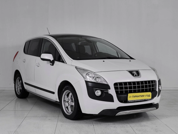 Peugeot 3008, I фото №3